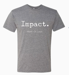 Kids Impact Shirt Haiti St Louis Gray