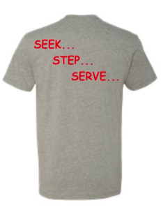 Brace for Impact Haiti Shirt Gray