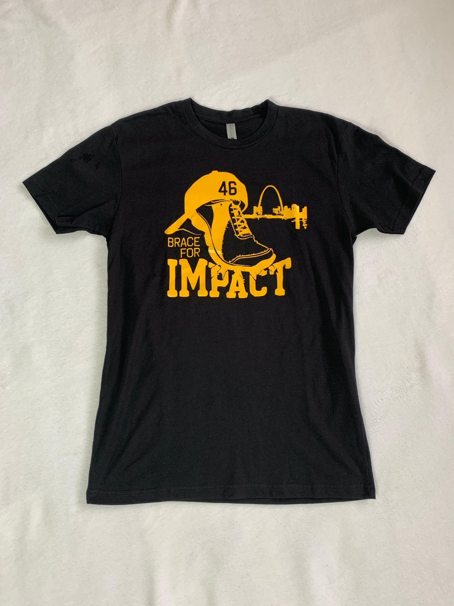 Brace for Impact Haiti Shirt Black