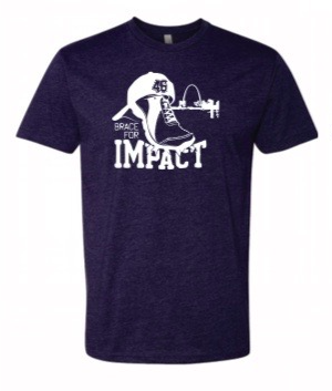 Brace for Impact Haiti Shirt