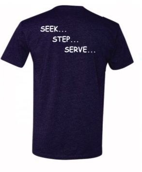 Brace for Impact Haiti Shirt Navy