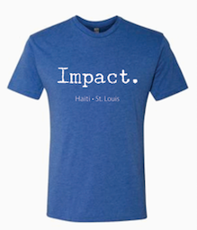 Kids Impact Shirt Haiti St Louis Blue