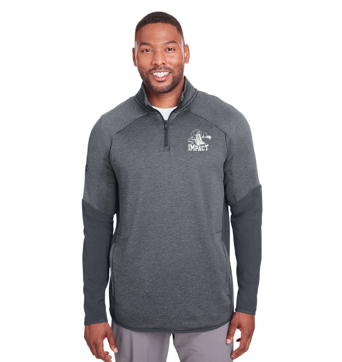 Under Armour Qualifier Hybrid Corporate Quarter-Zip